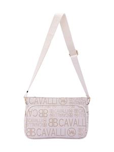 Наплечная сумка B Cavalli B, цвет off-white
