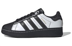 Adidas originals Superstar Обувь для скейтбординга унисекс, Black/White