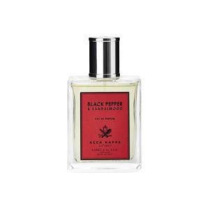Acca Kappa Dal 1896 Black Pepper Sandalwood Perfumes Woody Tones Eau De Parfum EDP Cinnamon Sandalwood 100 мл