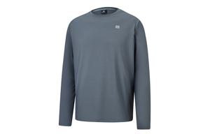 Футболка с длинным рукавом для походов мужская KOLON SPORT, темно-зеленый