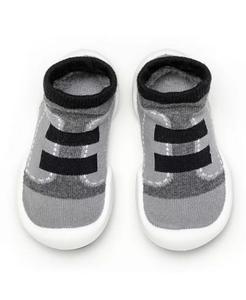 Дышащие моющиеся нескользящие носки для мальчиков, ходунки Komuello, черный