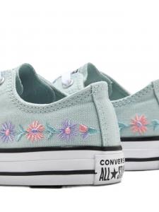 Вышитые кеды Converse Kids, синий