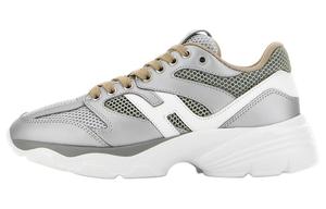 H665 Панельные массивные кроссовки HOGAN