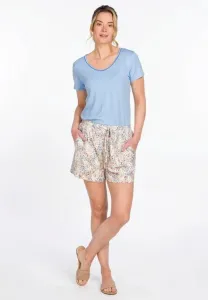 Игрушечная однотонная базовая футболка с коротким рукавом Pip Studio, Blue