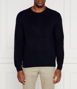 Свитер мужской Boss с круглым вырезом, синий