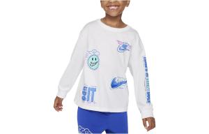 Детская футболка Nike, белый