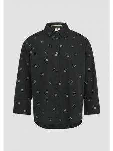 Блузка 99A5_черная QS