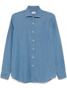 Xacus рубашка на пуговицах, синий