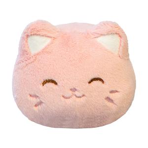 Котенок на веревочке, мягкие и милые плюшевые куклы-подвески, высота 13см Dolls and bears dance, розовый