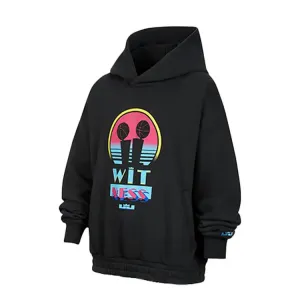 Nike Свитшот FW25 серый черный/черный Kids'