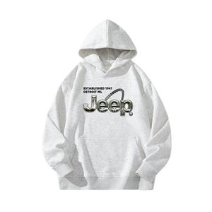 Детская толстовка Jeep, серый