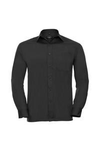 Рубашка с длинным рукавом из коллекции Russell, черный