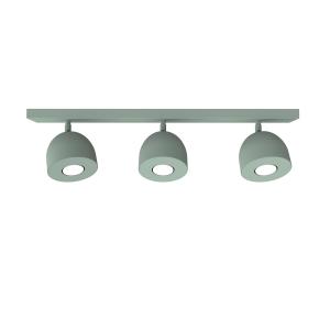 Потолочный светильник Lumicom, 6,5x69x18 см, зеленый