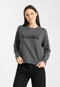 Джемпер Frieda & Freddies Jumper, Grauschwarz/Black