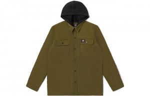 Куртка мужская оливковая Dickies, оливково-зеленый