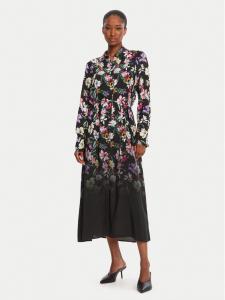 Платье-рубашка regular fit Camisero Acrilica 25WWVW11 Desigual, черный