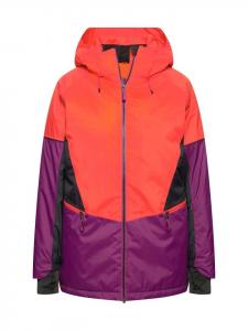 Куртка софтшелл Ulla Popken Funktionsjacke, цвет coral