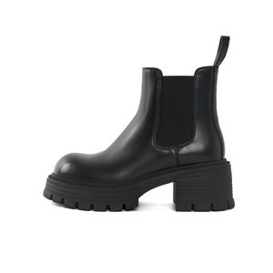 Женские ботинки челси 13 см PT'SON, черный