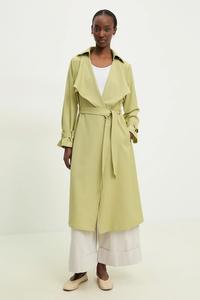 Тренч Answear.Lab, бирюзовый