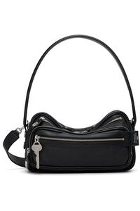 Сумка через плечо Camero Party Acne Studios, черный