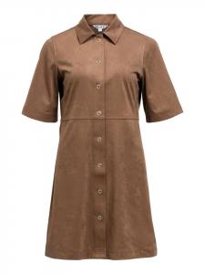 Платье-футляр в цвете Dark Earth Object