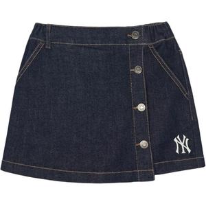 Юбка унисекс умеренно короткая MLB, темно-синий