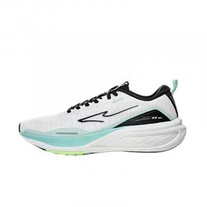 Кроссовки для бега Bullets мужские с низким верхом зеленый Erke