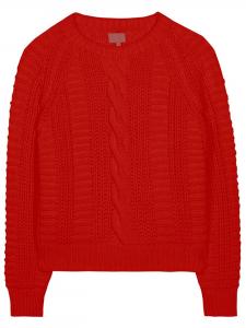 Пуловер Herrlicher, красный