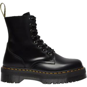 Мужские ботинки Dr. Martens Jadon из гладкой кожи на платформе, черный
