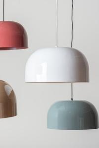 Купольный подвесной светильник Leitmotiv, белый