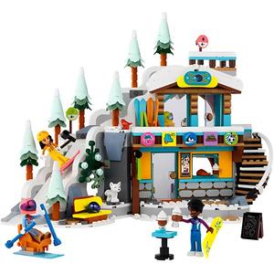 Набор для строительства лыжного курорта Good Friend Collection, 980 деталей, 41756 LEGO