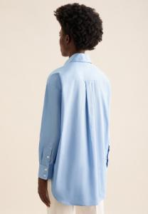 Блуза Seidensticker LONG SCHWARZE ROSE, Blue/Light Blue