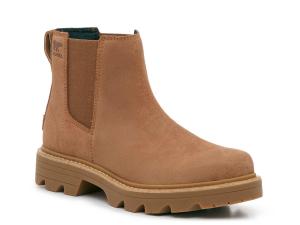 Ботинки SOREL Revel Waterproof Chelsea Boot, Cognac