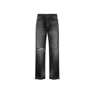 Джинсы мужские черные Celine, черный
