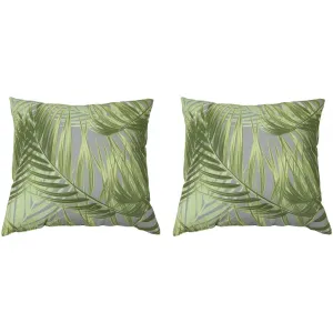 Декоративные подушки Klara, комплект из 2 штук Go-De, Grün + gemustert