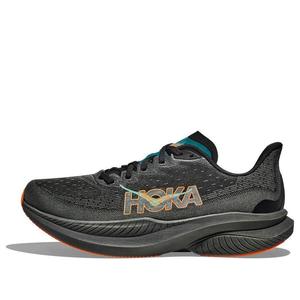 Кроссовки mach 6 Hoka One One, черный