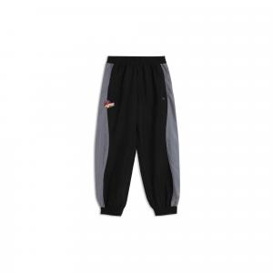 PUMA Повседневные брюки Racing Carnival Unisex Black