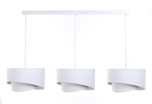 Подвесной светильник BPSKoncept Galaxy Line, серебристо-белый