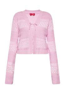 Толстовка Swirly Cardigan, розовый