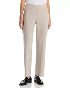 Брюки прямого кроя Eileen Fisher, белый