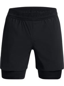 Тканевые шорты Ua Vanish Elite 2In1 Short Under Armour, черный