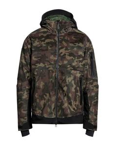 Пуховик Jaam, зеленый