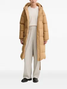 Пальто на молнии с капюшоном Marc O'Polo, бежевый