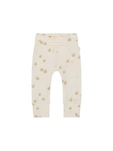 Noppies Зауженные брюки с принтом по всей поверхности, цвет «Цапля»