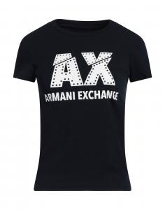 Футболка Armani Exchange, полуночно-синий