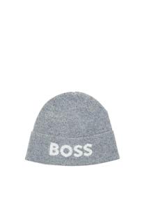 Шапка BOSS ELIOS , Grey