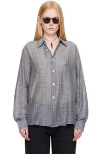 Рубашка Grey Beyond OUR LEGACY