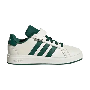 Кроссовки adidas Grand Court 2.0 C 'Off White Collegiate Green', белый