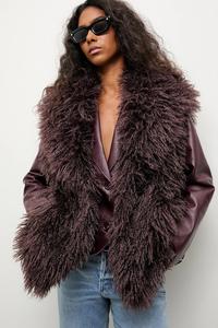 Жилет Answear.Lab, коричневый