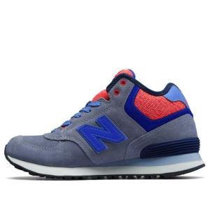 Кроссовки 574 средней высоты New Balance, серый